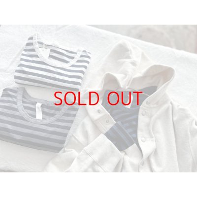 画像1: grin コーマ裏毛 フードCD