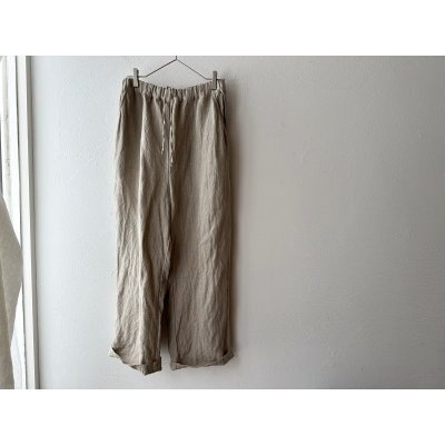 画像7: Luminaes heavy-linen frax dyed ワイドPT （unisex）