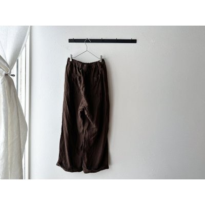 画像15: Luminaes heavy-linen frax dyed ワイドPT （unisex）