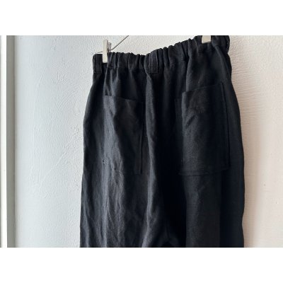 画像19: Luminaes heavy-linen frax dyed サスペンダー対応PT (unisex)