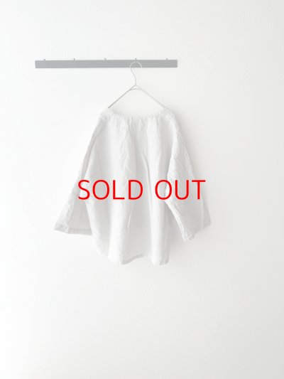 画像15: *sale30%off* prit コットンリネン交織高密度ウェザー 7分袖ボレロ【クリックポスト（185円）発送可能】