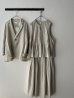 画像6: [再入荷] grin コモドクロス チュチュベスト