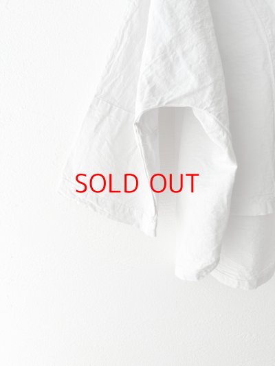 画像14: *sale30%off* prit コットンリネン交織高密度ウェザー 7分袖ボレロ【クリックポスト（185円）発送可能】