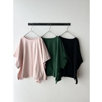 grin コットン天竺度詰 脇マチプルオーバー