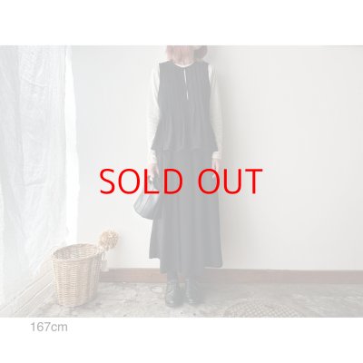 画像2: *sale30%off* grin コモドクロスタックスカート