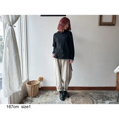 画像4: RINEN オーガニック裏毛 パーカー