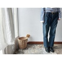 Véritécoeur 玉縁PKTストレートデニム