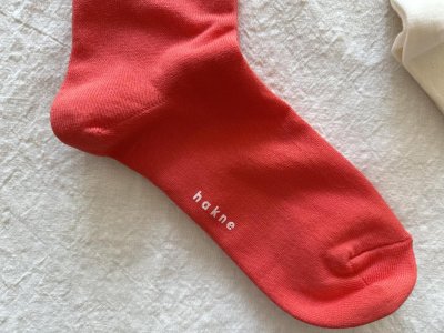 画像5: hakne シルクコットンダブルフェイスソックス 【1足までクリックポスト可】