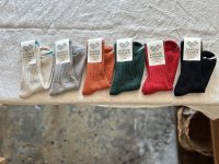 NISHIGUCHI KUTSUSHITA シルクコットン天竺ソックス S(23~25cm) 【2足までクリックポスト可】