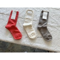 hakne シルクコットンダブルフェイスソックス 【1足までクリックポスト可】