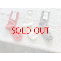 hakne シルクコットンダブルフェイスソックス 【1足までクリックポスト可】