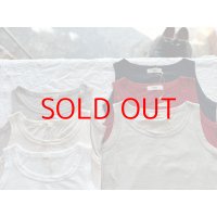 *sale30%off* NARU ムラ糸リサイクル天竺 ひねりタンクトップ【クリックポスト（185円）発送可能】