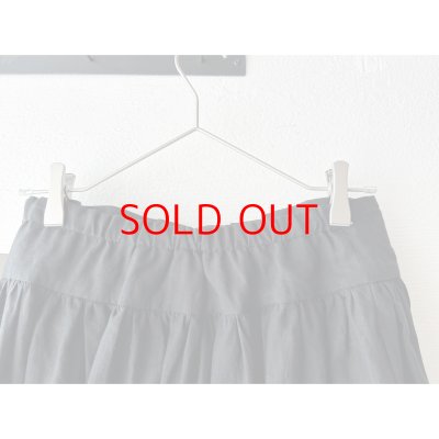 画像13: 【n.VB】KL High Count SASH BELT SKIRT