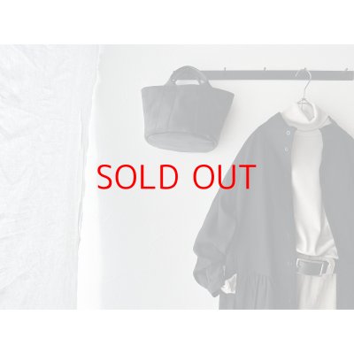 画像2: 【n.VB】KL High Count STAND COLLAR DRESS