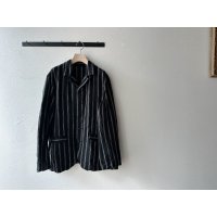 Vlas Blomme Vintage Multi Stripe ジャケット (unisex)