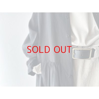 画像3: 【n.VB】KL High Count STAND COLLAR DRESS