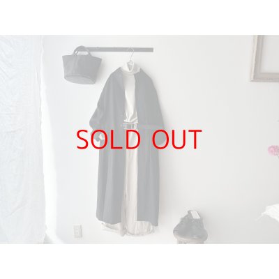 画像1: 【n.VB】KL High Count STAND COLLAR DRESS