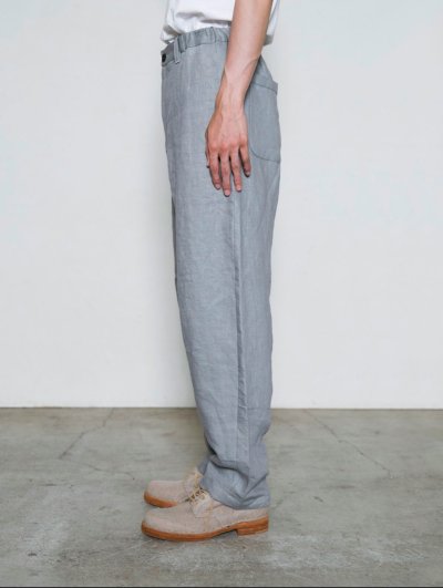 画像9: 【n.VB】Light Linen Twill TAPERED PANTS  (unisex)