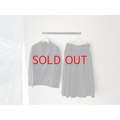 画像14: 【n.VB】KL High Count SASH BELT SKIRT