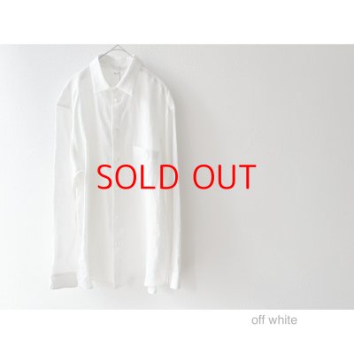 画像2: *sale50%off* 【n.VB】KL Heritage 60 SHIRT (unisex)