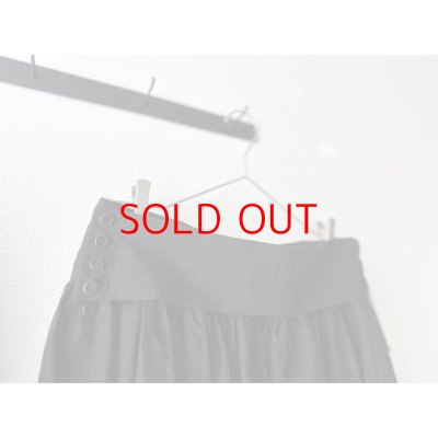 画像11: 【n.VB】KL High Count SASH BELT SKIRT