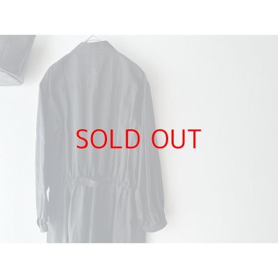 画像9: 【n.VB】KL High Count STAND COLLAR DRESS