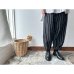 画像1: Vlas Blomme  Vintage Multi Stripe テーパードパンツ (unisex) (1)