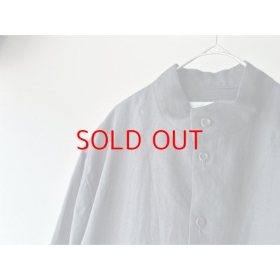 画像7: 【n.VB】KL High Count STAND COLLAR DRESS