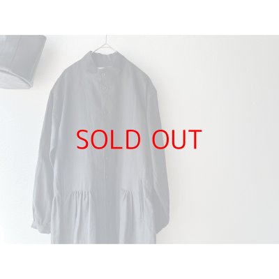 画像6: 【n.VB】KL High Count STAND COLLAR DRESS