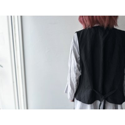 画像4: Luminaes コルトレイクリネン スーツベスト