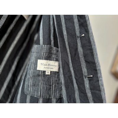 画像11: Vlas Blomme Vintage Multi Stripe ジャケット (unisex)