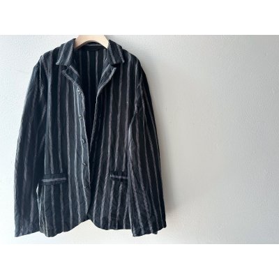 画像9: Vlas Blomme Vintage Multi Stripe ジャケット (unisex)
