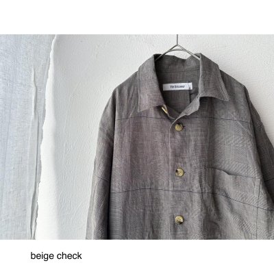 画像15: Veritecoeur グレンチェックオールインワン