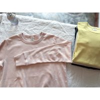【新色入荷】nouvelles du paradis トロワフライス クルーネックカットソー