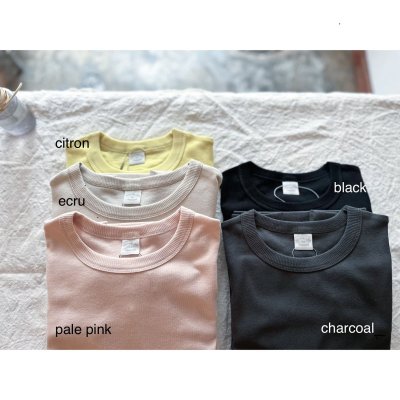 画像15: nouvelles du paradis トロワフライス クルーネックカットソー