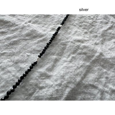 画像13: hu.hu.huu...  Karen silver combo necklace [受注生産] 