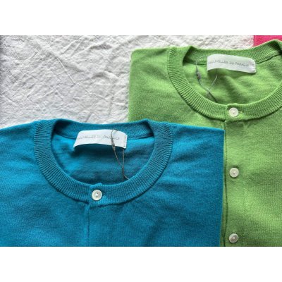 画像9: *sale50%off* nouvelles du paradis ハイツイストコットン カーディガン【クリックポスト(185円)発送可能】