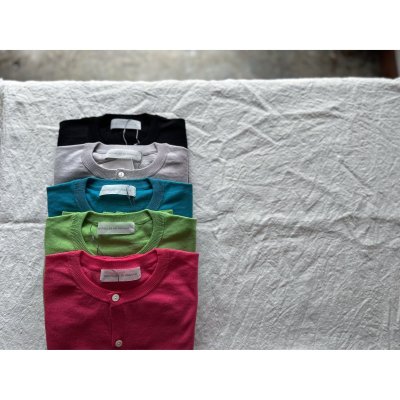 画像4: *sale50%off* nouvelles du paradis ハイツイストコットン カーディガン【クリックポスト(185円)発送可能】