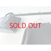 grin ミニ畦ワッフル モックプルオーバー