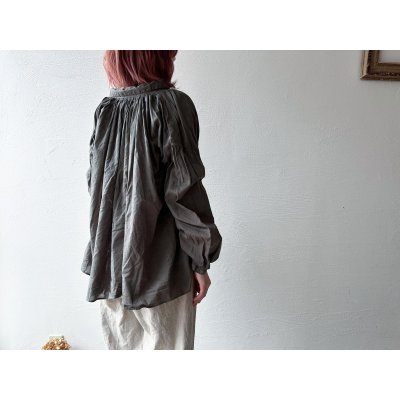 画像1: Veritecoeur アンティークブラウス