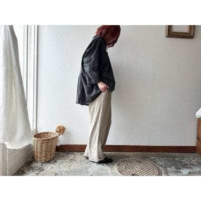 画像13: Luminaes heavy-linen frax dyed サスペンダー対応PT (unisex)