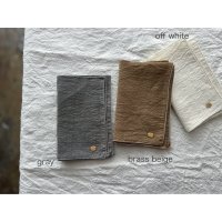Vlas Blomme KL Heritage 60 VBリネンハンカチ
