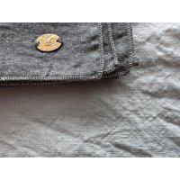 Vlas Blomme KL Heritage 60 VBリネンハンカチ