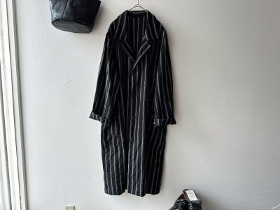 画像6: Vlas Blomme Vintage Multi Stripe アトリエコート (unisex)
