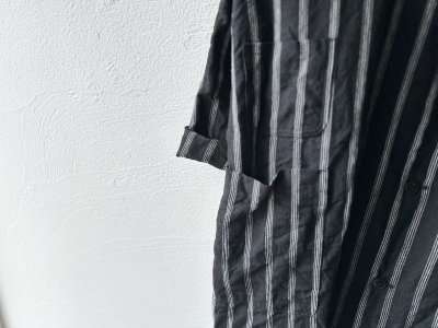 画像8: Vlas Blomme Vintage Multi Stripe アトリエコート (unisex)