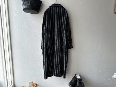 画像10: Vlas Blomme Vintage Multi Stripe アトリエコート (unisex)
