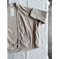 *sale30%off* prit ギマメッシュ 切替トッパーショートカーディガン