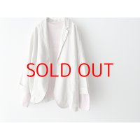 *sale50%off* grin コモドクロス テーラードジャケット【クリックポスト（185円）発送可能】