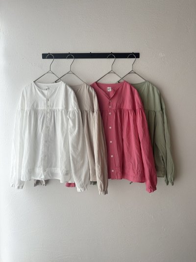 画像1: *sale50%off* grin 100/2ボイル バロンシャツ