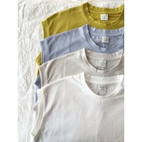 nouvelles du paradis トロワ天竺 フレンチTシャツ